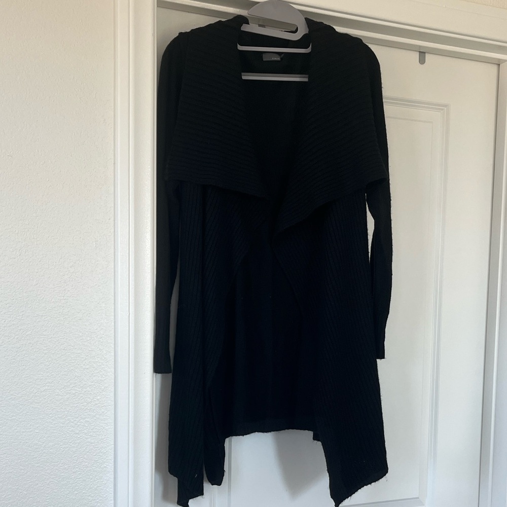 Black Women's Cardigan Sweater